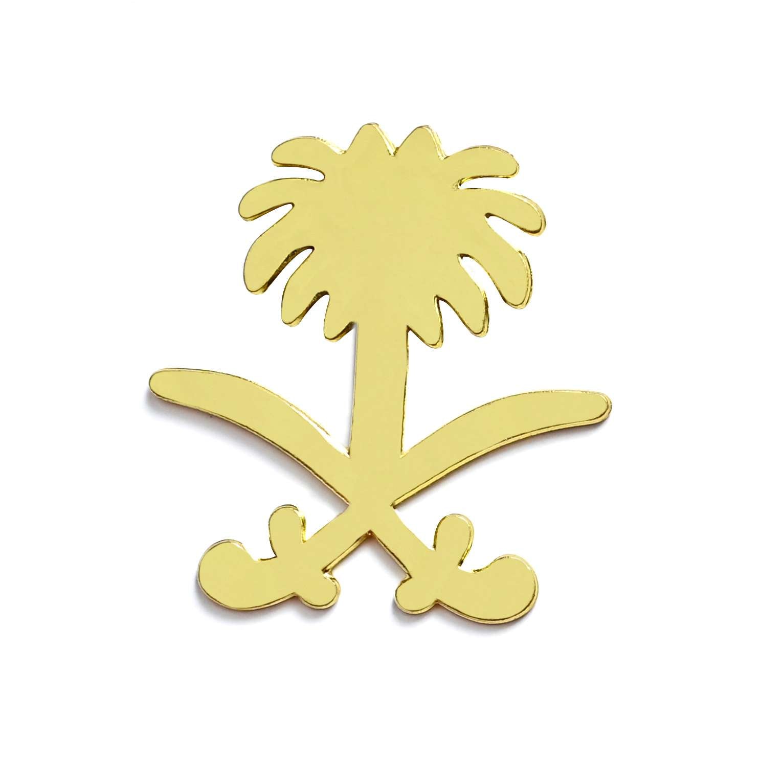 بروش سيفين ونخلة