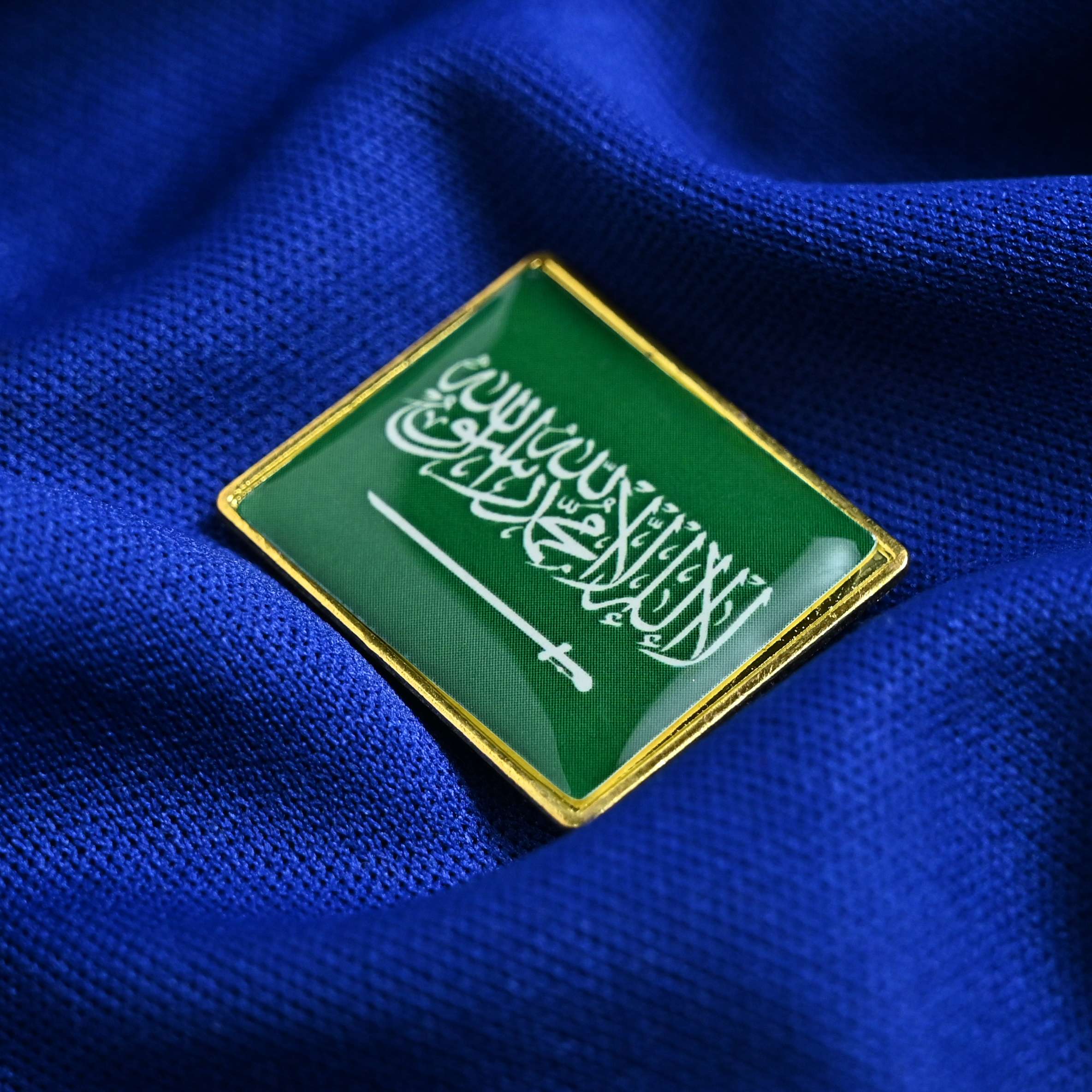 بروش اليوم الوطني السعودي العلم