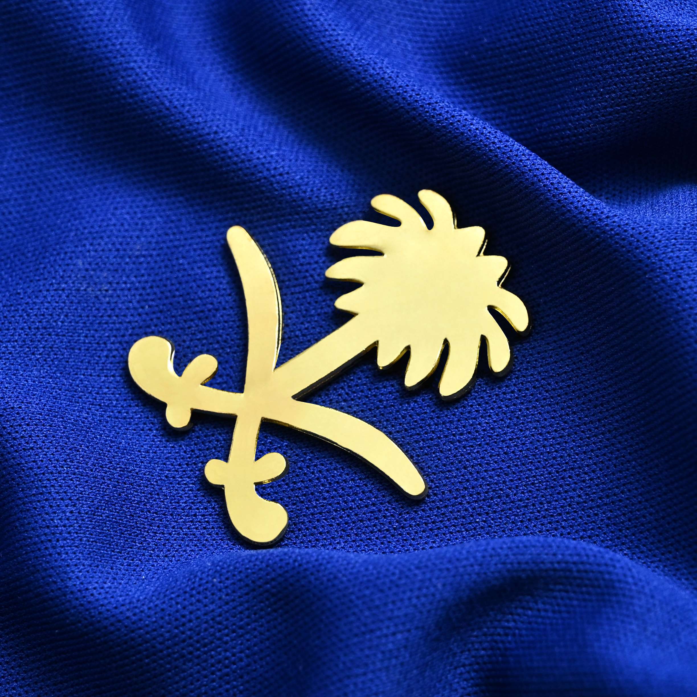 بروش سيفين ونخلة